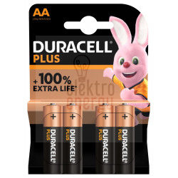 Duracell Plus MN1500 AA BL4