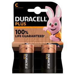 Duracell Plus MN1400 C BL2