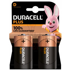 Duracell Plus MN1300 D BL2