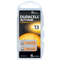 Duracell Activair DA13 BL6
