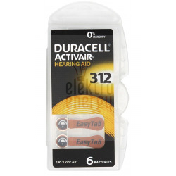 Duracell Activair DA312 BL6