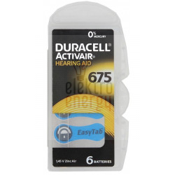 Duracell Activair DA675 BL6