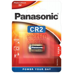 Panasonic Lithium CR2 BL1