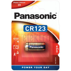 Panasonic Lithium CR123 BL1